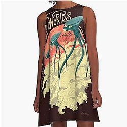 War of the Worlds Classic A-Line Dress