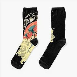 War of the Worlds Classic T-Shirt Socks