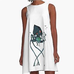 War of the Worlds Tripod Dress
