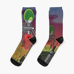 The War of the Worlds Socks