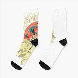 War of the Worlds Classic Socks