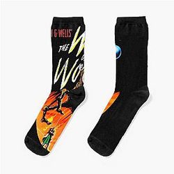 War of the Worlds Classic T-Shirt Socks