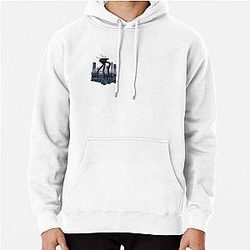 War of the Worlds Martian Tripod Pullover Hoodie