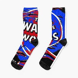 War of the Worlds: H G Wells Fantasy Print Socks