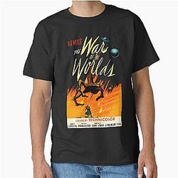 H.G. Wells War of the Worlds Classic T-Shirt