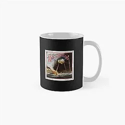 The War of the Worlds Thunderchild Sticker Classic Mug