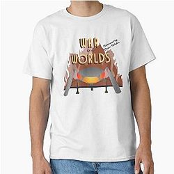 War of the Worlds Narrated by Orson Welles T-Shirt
