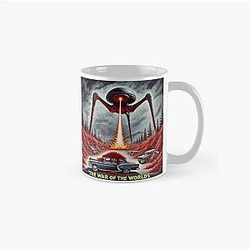 The War of the Worlds by H. G. Wells Classic Mug