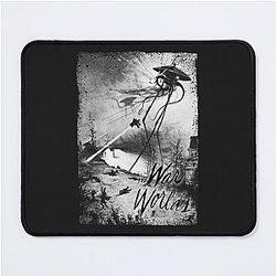War of the Worlds 1898 H G Wells Classic Science Fiction Desk Pad