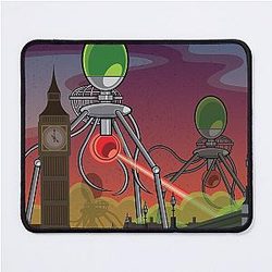 The War of the Worlds Mouse Pad