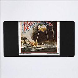 War of the Worlds Desk Mat