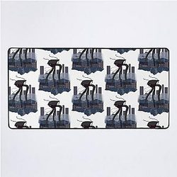 War of the Worlds Martian Tripod Desk Mat
