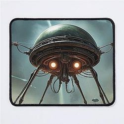 War of the Worlds Mouse Pad