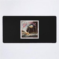 The War of the Worlds Thunder Child Sticker Desk Mat