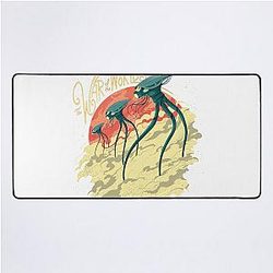 War of the Worlds Desk Mat