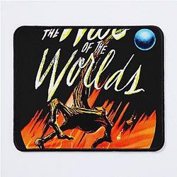 War of the Worlds Classic Mouse Pad