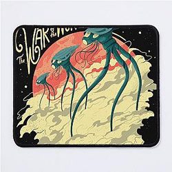 War of the Worlds Classic T-Shirt Mouse Pad
