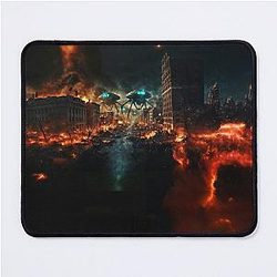 War of the Worlds Mouse Pad