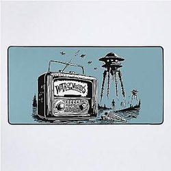 War of the Worlds Desk Mat