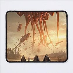 War of the Worlds Series Mouse Pad