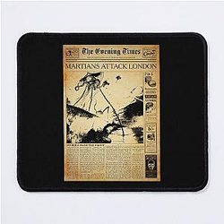 War of the Worlds Mouse Pad