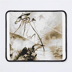 War of the Worlds Mouse Pad