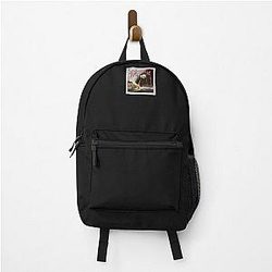 The War of the Worlds Thunder Child Sticker Backpack
