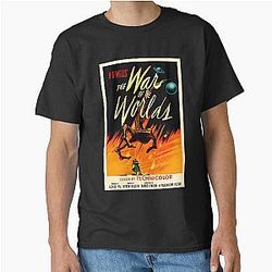 Beautiful War Of The Worlds Classic T-Shirt