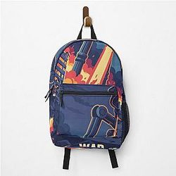 War of the Worlds Reimagined Movie Poster Backpack