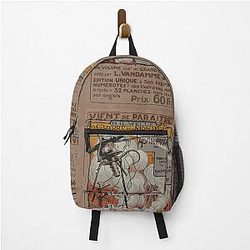 War of the Worlds Poster Backpack