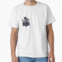 War of the Worlds Martian Tripod T-Shirt