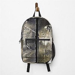 The Arrival of the Martians - The War of the World - 1906 Backpack