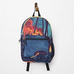 The War of Worlds Movie Poster Backpack