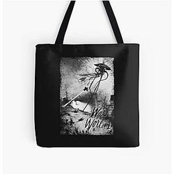 War of the Worlds by H.G. Wells Classic Science Fiction Tote Bag