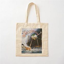 Jeff Wayne's Musical Version of The War of Worlds Cotton Tote Bag