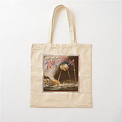 War of the Worlds Cotton Tote Bag