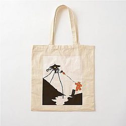 The War of the Worlds Tote Bag