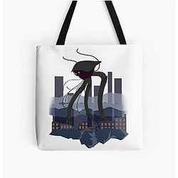 War of the Worlds Martian Tripod Tote Bag