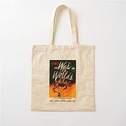 Beautiful Model War of the Worlds Poster Gift for Fan Cotton Tote Bag