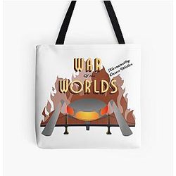 War of the Worlds Narrated by Orson Welles Tote Bag