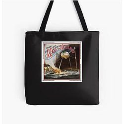 The War of the Worlds Thunder Child Tote Bag