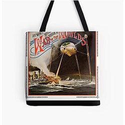 War of the Worlds - Classic T-Shirt and Tote Bag