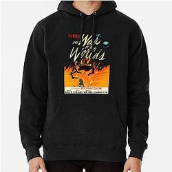 HG wells War of the Worlds Pullover Hoodie