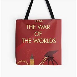 The War of the Worlds Tote Bag