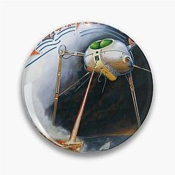 Jeff Wayne's Musical Version of The War of the Worlds Pin