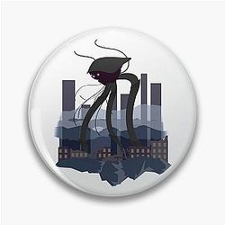 War of the Worlds Martian Tripod Pin