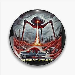 The War of the Worlds by H. G. Wells 1895