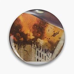 The War of the Worlds pin