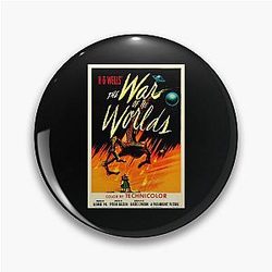 Beautiful Model War Worlds Poster Gift For Fan Pin