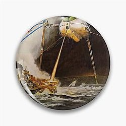 War of the Worlds - Thunderchild Classic T-Shirt
